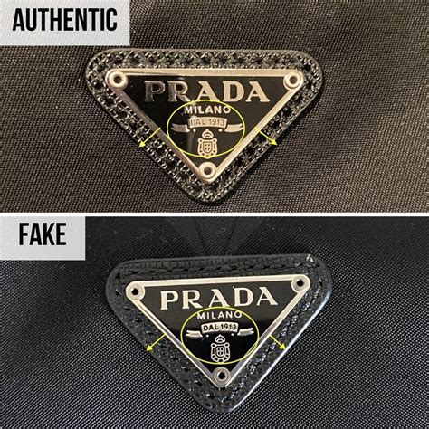 prada purse fake|authentic Prada.